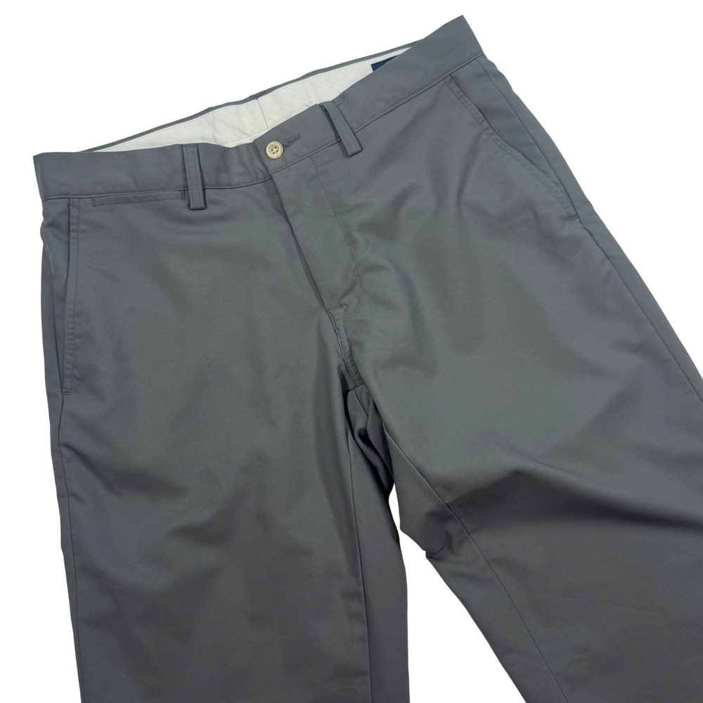 Polo Ralph Lauren Mens Slim Fit Grey Performance Chino Pants 32x32 RN41381